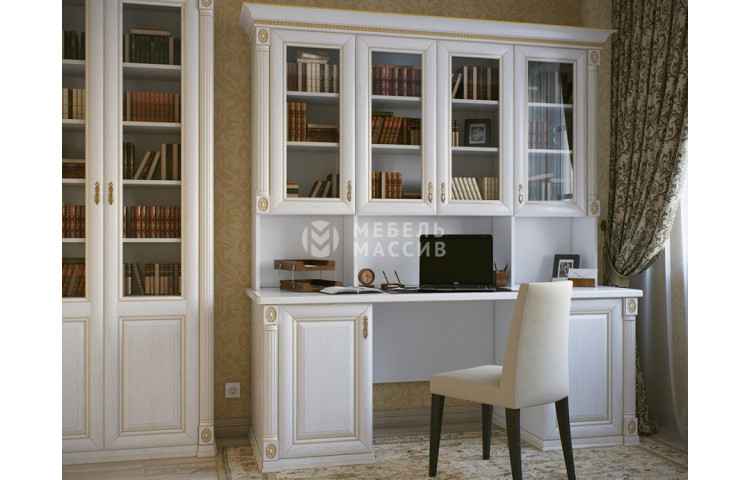 Письменный стол с надстройкой из серии Пальма